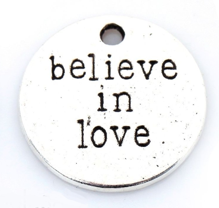 'believe in love' bedel